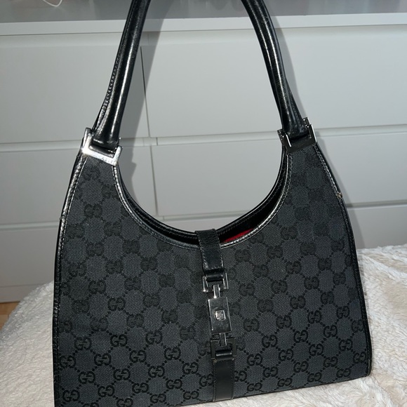 GUCCI Vintage Jackie Bardot Hobo - Picture 4 of 4
